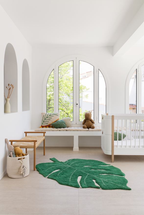 LORENA CANALS - Tapis Feuille de Monstera 120 X 180 cm