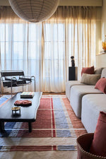 LORENA CANALS - Tapis Handloom Columns Multi Color 170 X 240 Cm