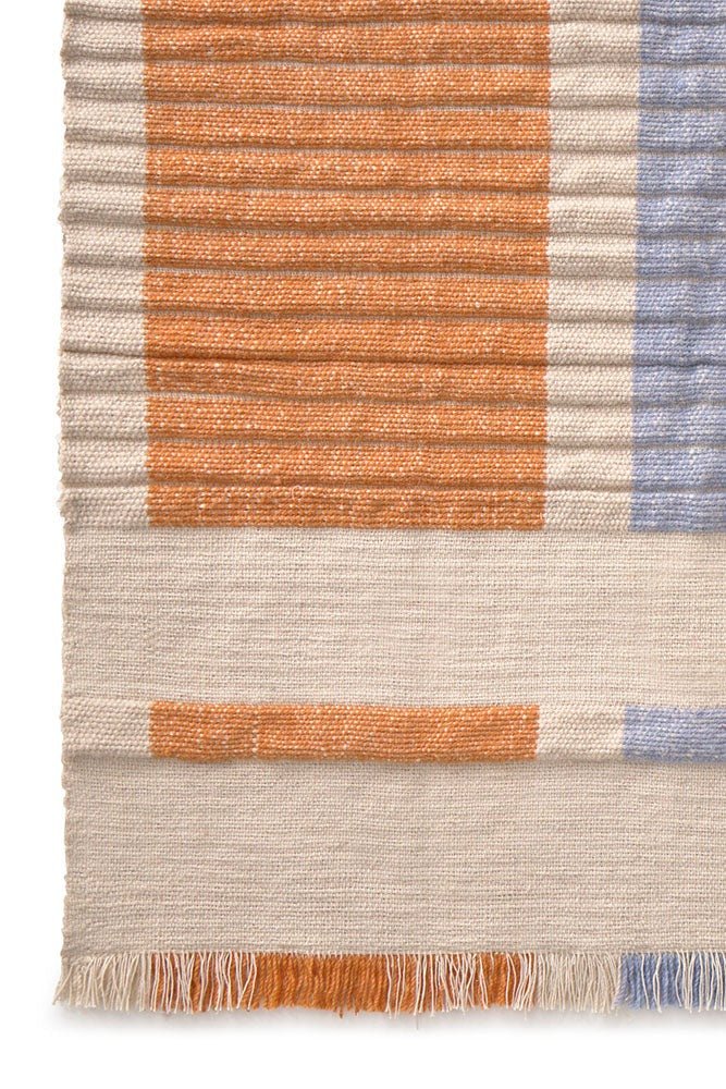 LORENA CANALS - Tapis Handloom Columns Multi Color 250 X 350 Cm