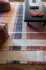 LORENA CANALS - Tapis Handloom Columns Multi Color 250 X 350 Cm