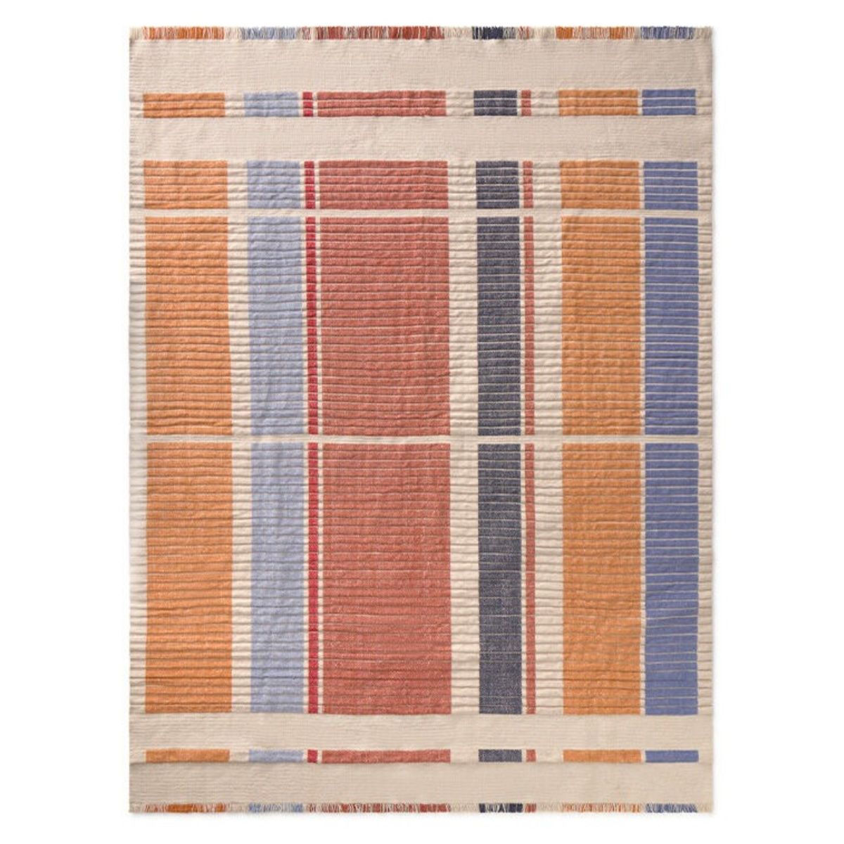 LORENA CANALS - Tapis Handloom Columns Multi Color 300 X 400 Cm