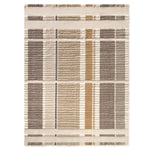 LORENA CANALS - Tapis Handloom Columns Natural 250 X 350 Cm