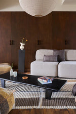 LORENA CANALS - Tapis Handloom Columns Natural 300 X 400 Cm