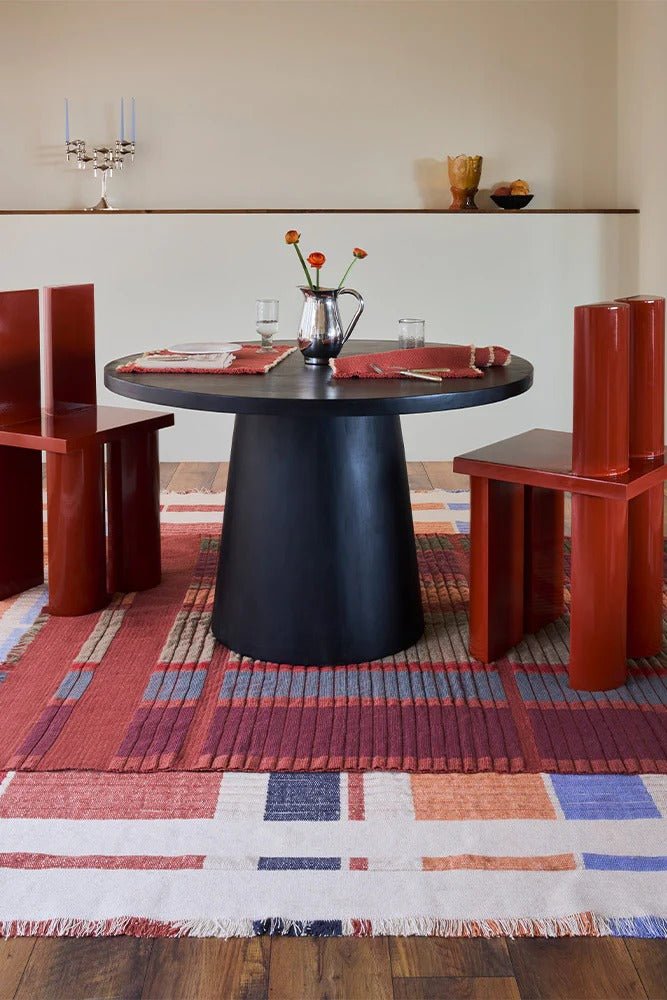 LORENA CANALS - Tapis Handloom Columns Sienna 170 X 240 Cm