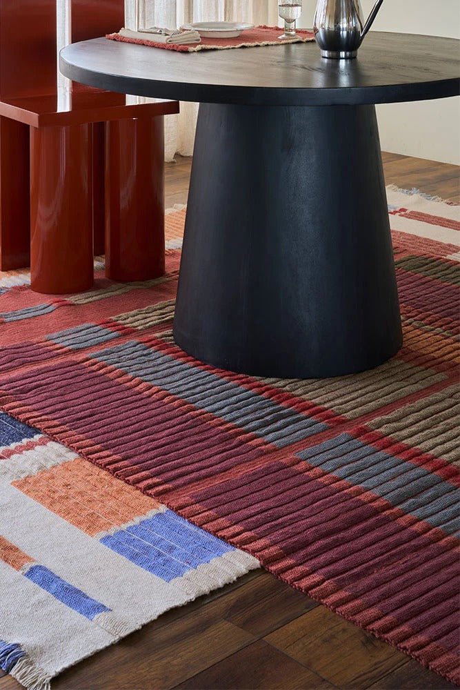 LORENA CANALS - Tapis Handloom Columns Sienna 200 X 300 Cm
