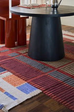 LORENA CANALS - Tapis Handloom Columns Sienna 250 X 350 Cm