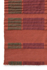 LORENA CANALS - Tapis Handloom Columns Sienna 300 X 400 Cm