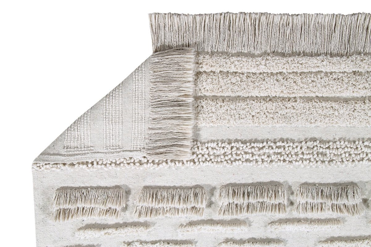 LORENA CANALS - Tapis Lavable Air Naturel 140 x 200 Cm
