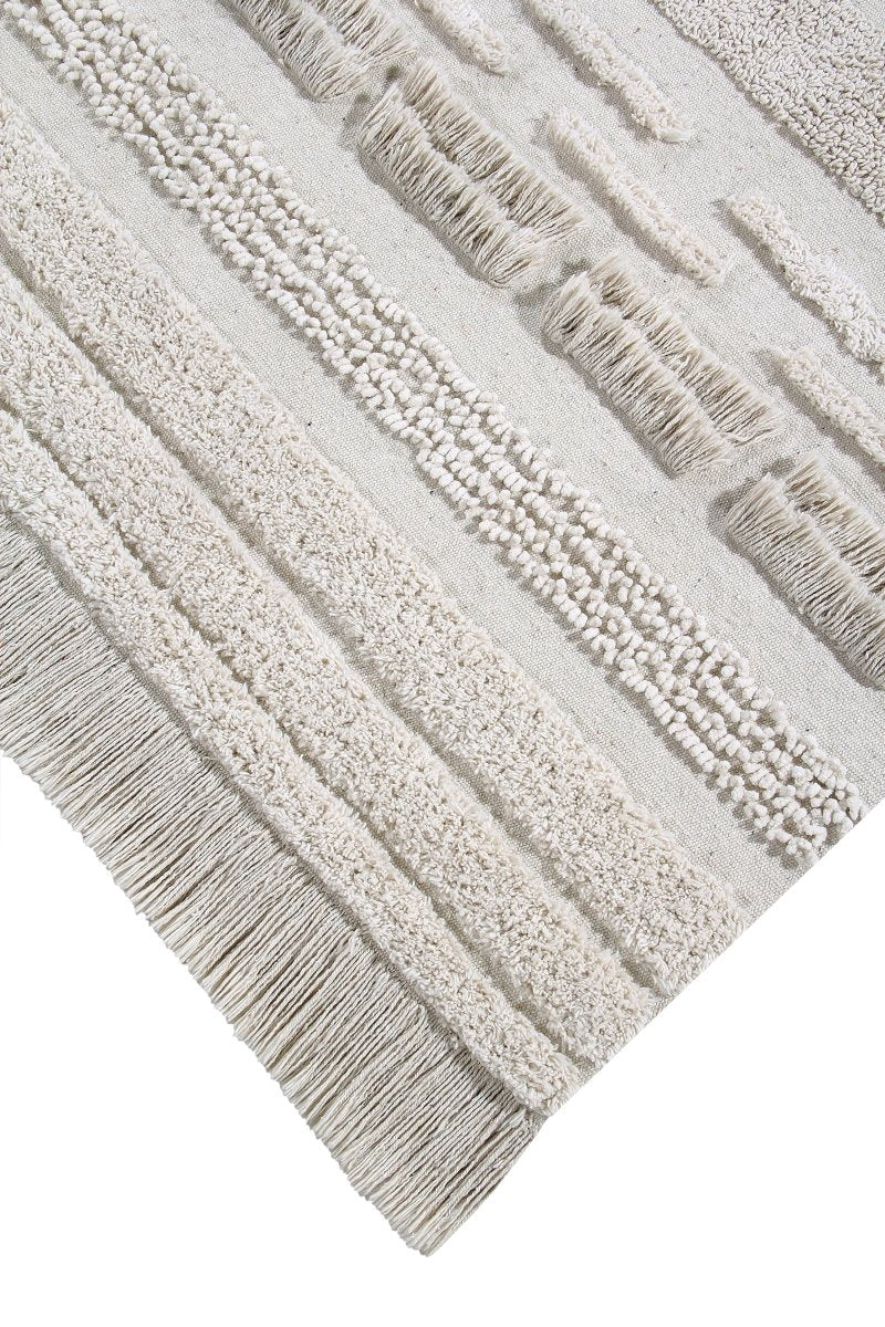 LORENA CANALS - Tapis Lavable Air Naturel 140 x 200 Cm