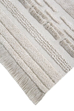 LORENA CANALS - Tapis Lavable Air Naturel 140 x 200 Cm
