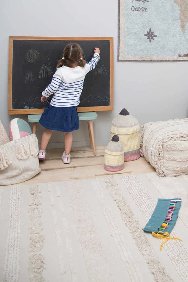 LORENA CANALS - Tapis Lavable Air Naturel 200 x 300 Cm