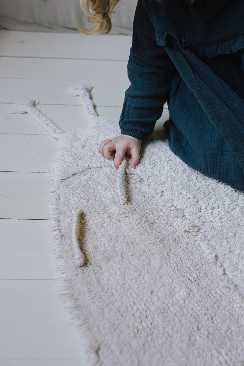 LORENA CANALS - Tapis Lavable Animal Escargot