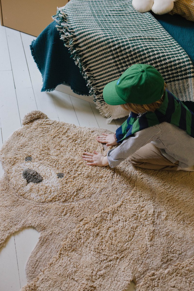 LORENA CANALS - Tapis Lavable Animal Ours