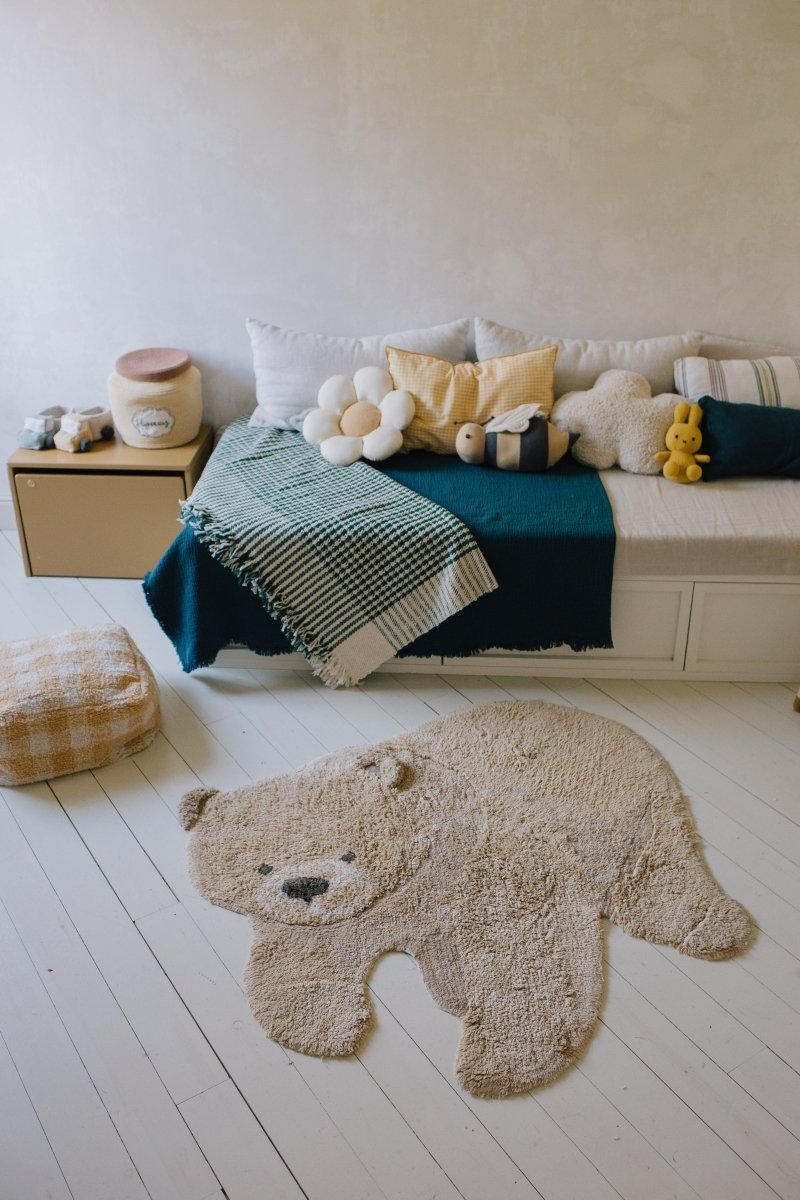 LORENA CANALS - Tapis Lavable Animal Ours
