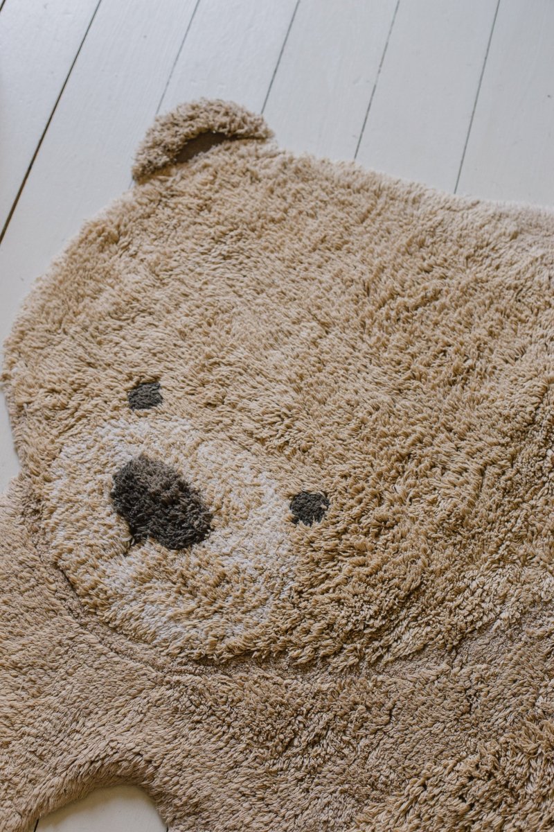 LORENA CANALS - Tapis Lavable Animal Ours