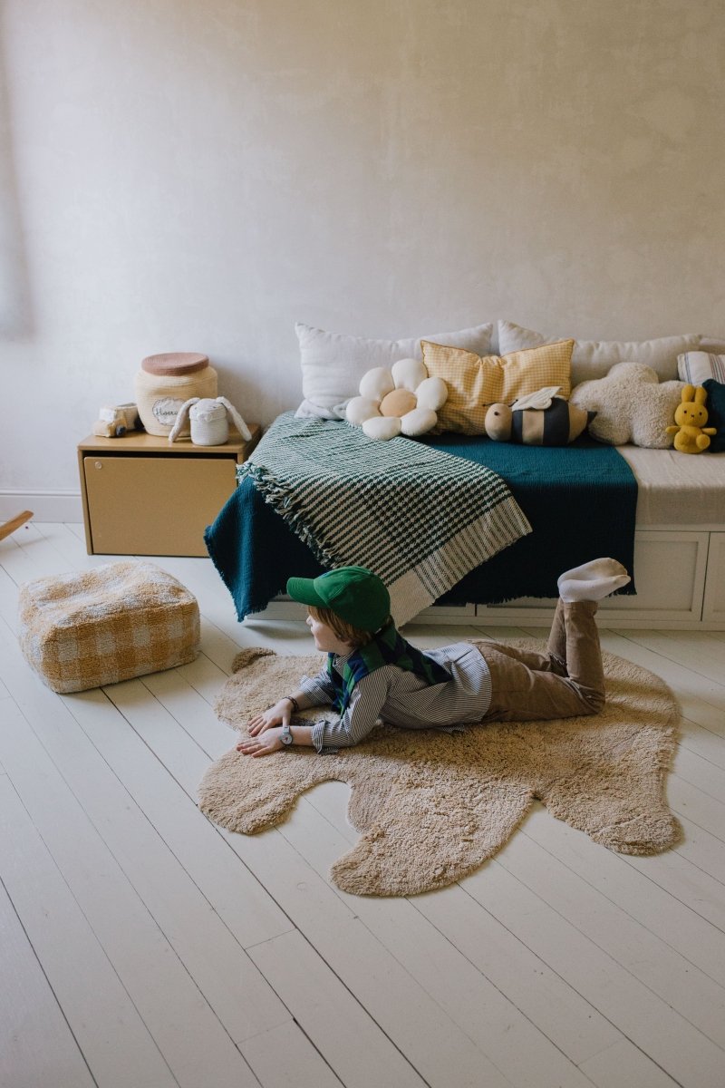 LORENA CANALS - Tapis Lavable Animal Ours