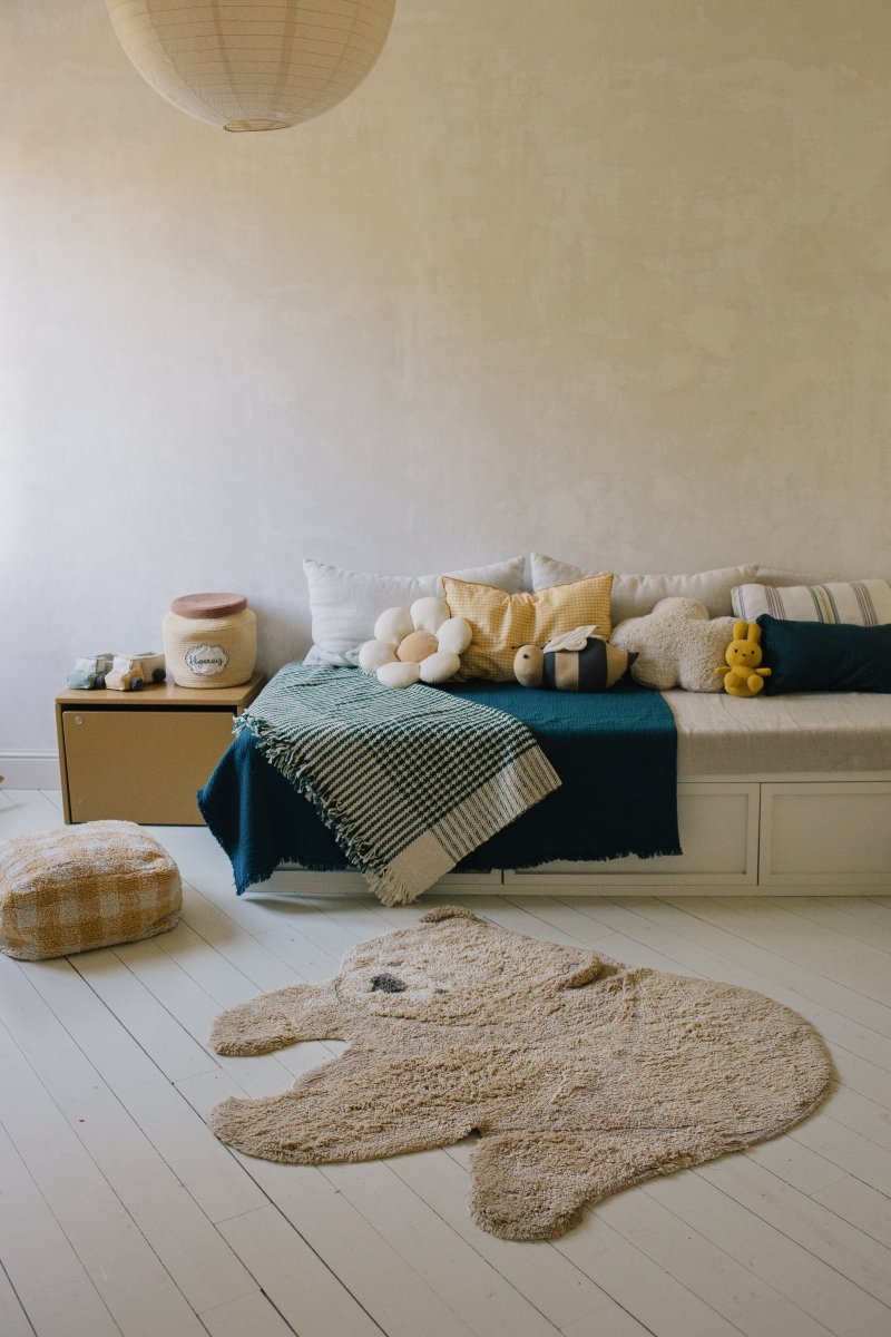 LORENA CANALS - Tapis Lavable Animal Ours