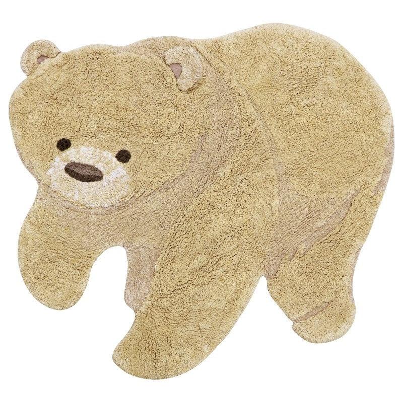 LORENA CANALS - Tapis Lavable Animal Ours