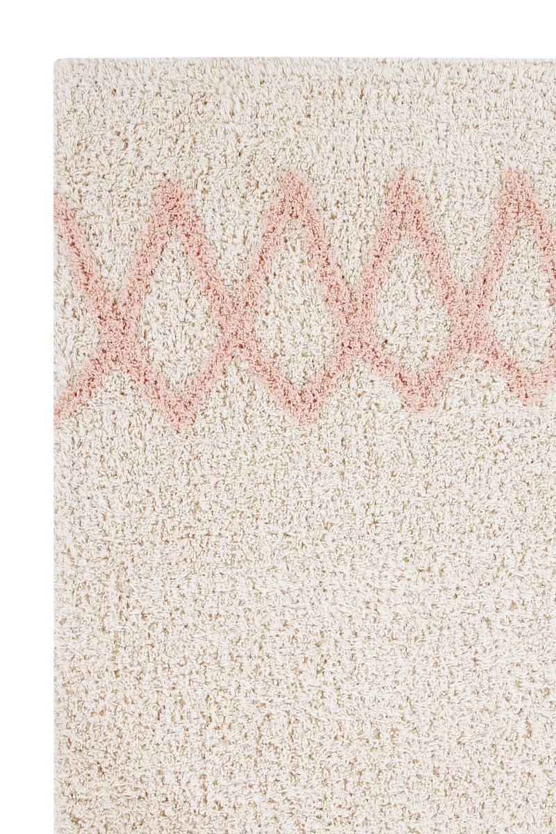 LORENA CANALS - Tapis Lavable Atlas Natural - Vintage Nude