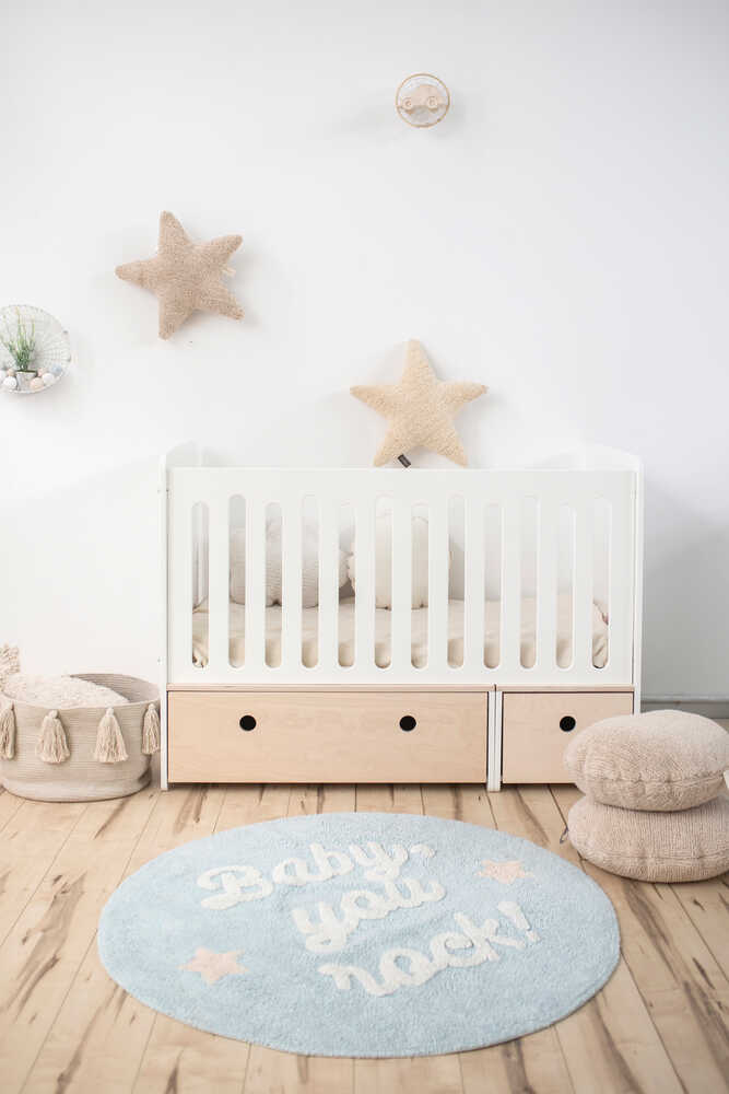 LORENA CANALS - Tapis Lavable - Baby, You Rock! 120 cm