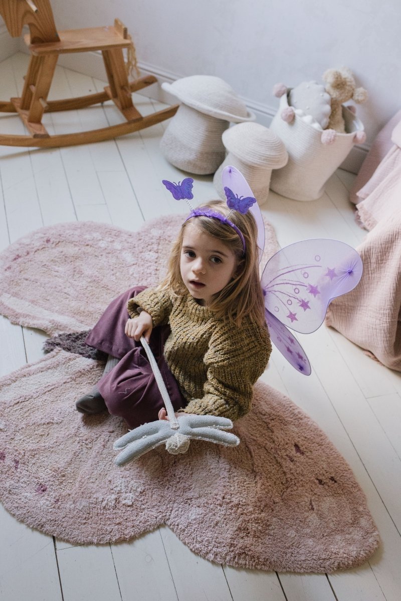 LORENA CANALS - Tapis Lavable Bébé Papillon