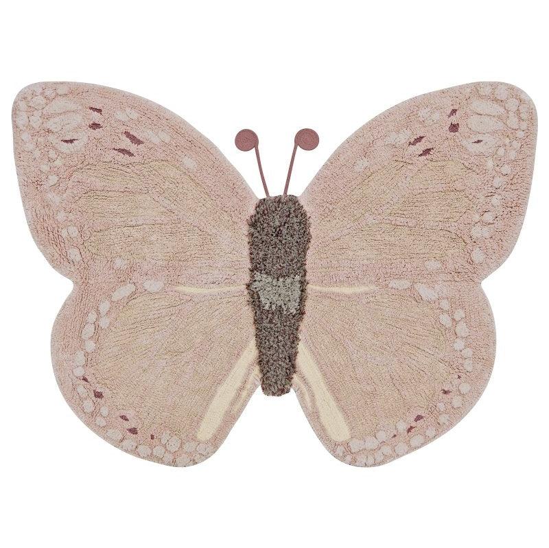 LORENA CANALS - Tapis Lavable Bébé Papillon