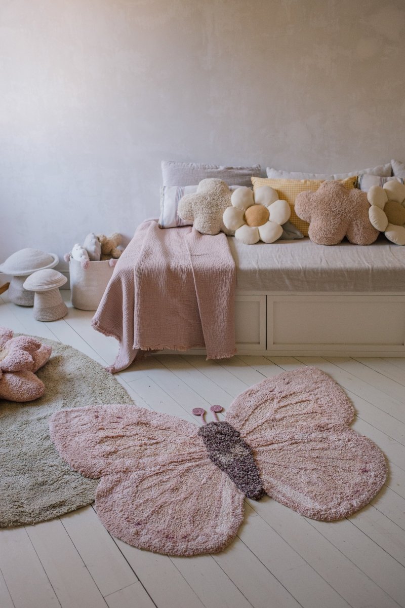 LORENA CANALS - Tapis Lavable Bébé Papillon
