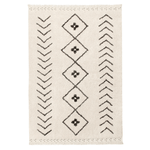 LORENA CANALS - Tapis Lavable Bereber Losanges 170 x 120 Cm