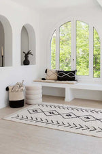 LORENA CANALS - Tapis Lavable Bereber Losanges 200 x 300 cm