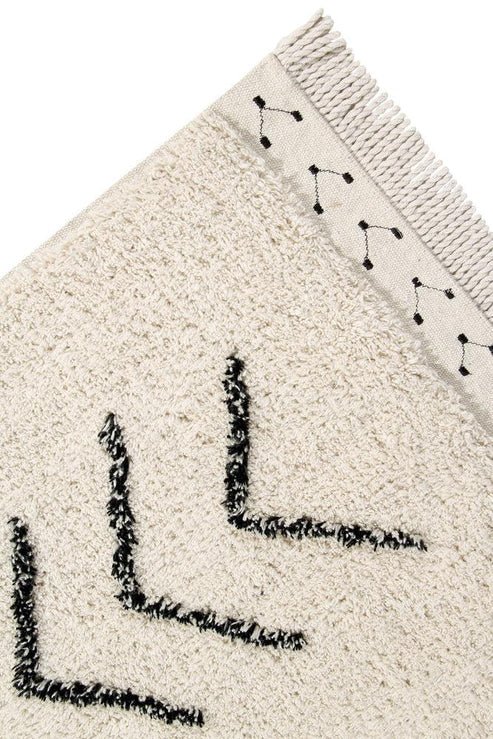 LORENA CANALS - Tapis Lavable Bereber Losanges 200 x 300 cm