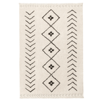 LORENA CANALS - Tapis Lavable Bereber Losanges 210 x 140 Cm