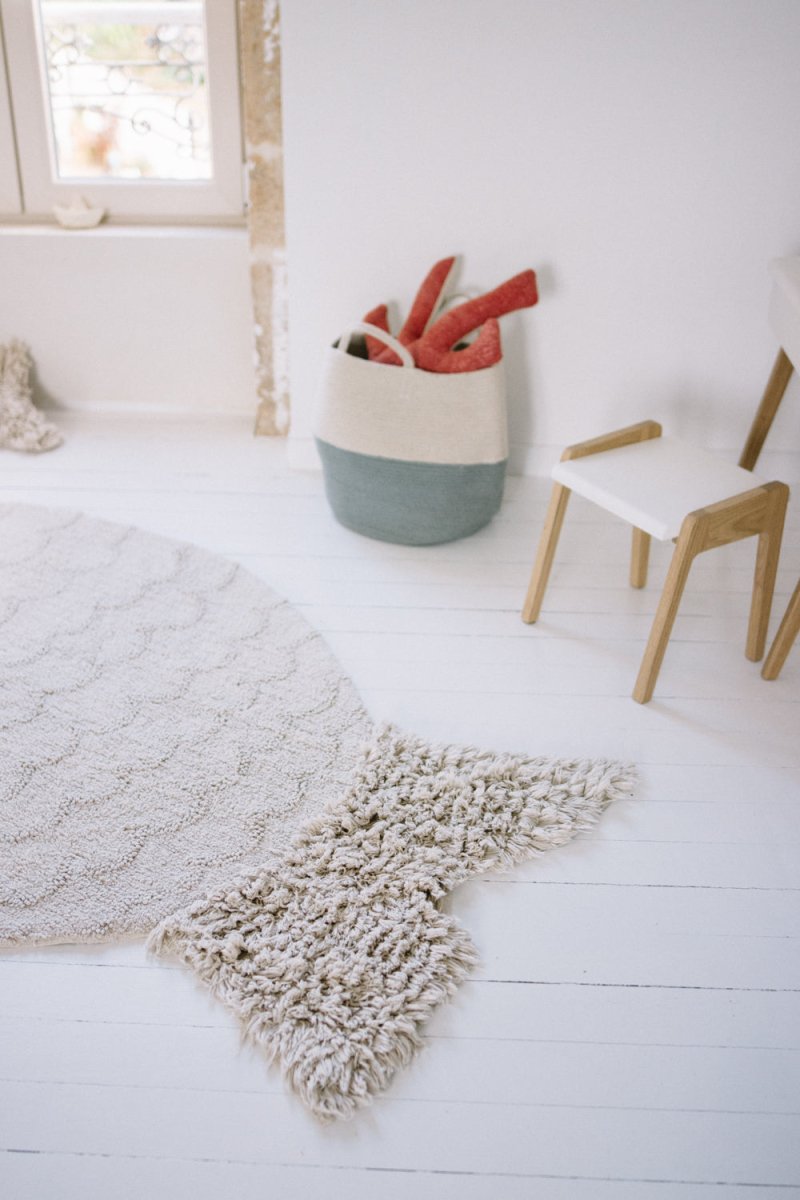 LORENA CANALS - Tapis Lavable Big Fish 180 x 110 Cm