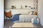 LORENA CANALS - Tapis Lavable Bloom Doré 90 X 130 cm