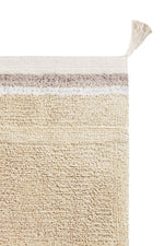 LORENA CANALS - Tapis Lavable Bloom Doré 90 X 130 cm