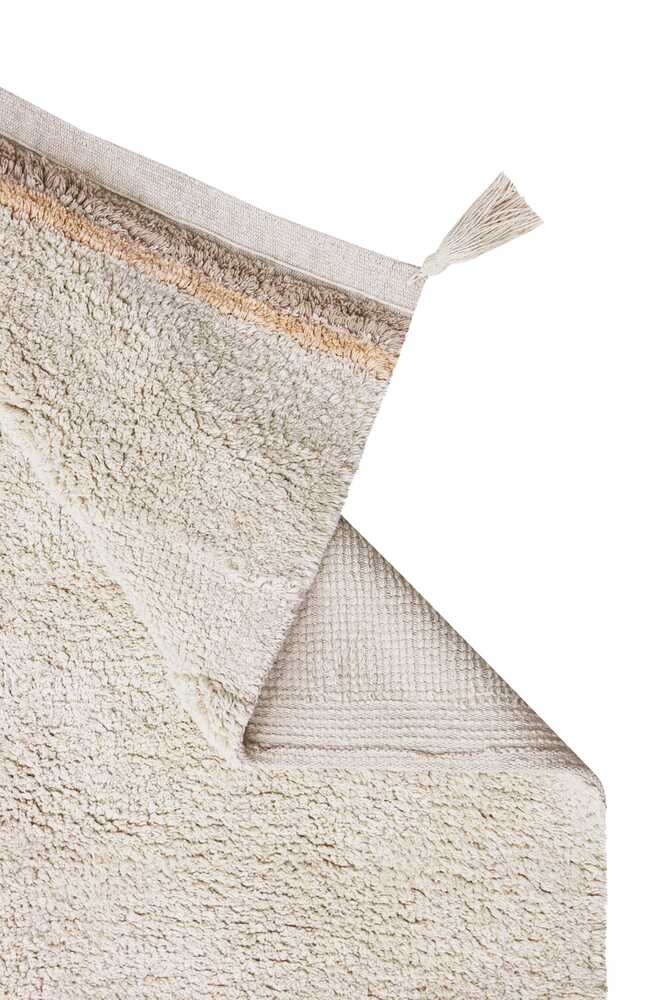 LORENA CANALS - Tapis Lavable Bloom Natural 250 x 350 cm