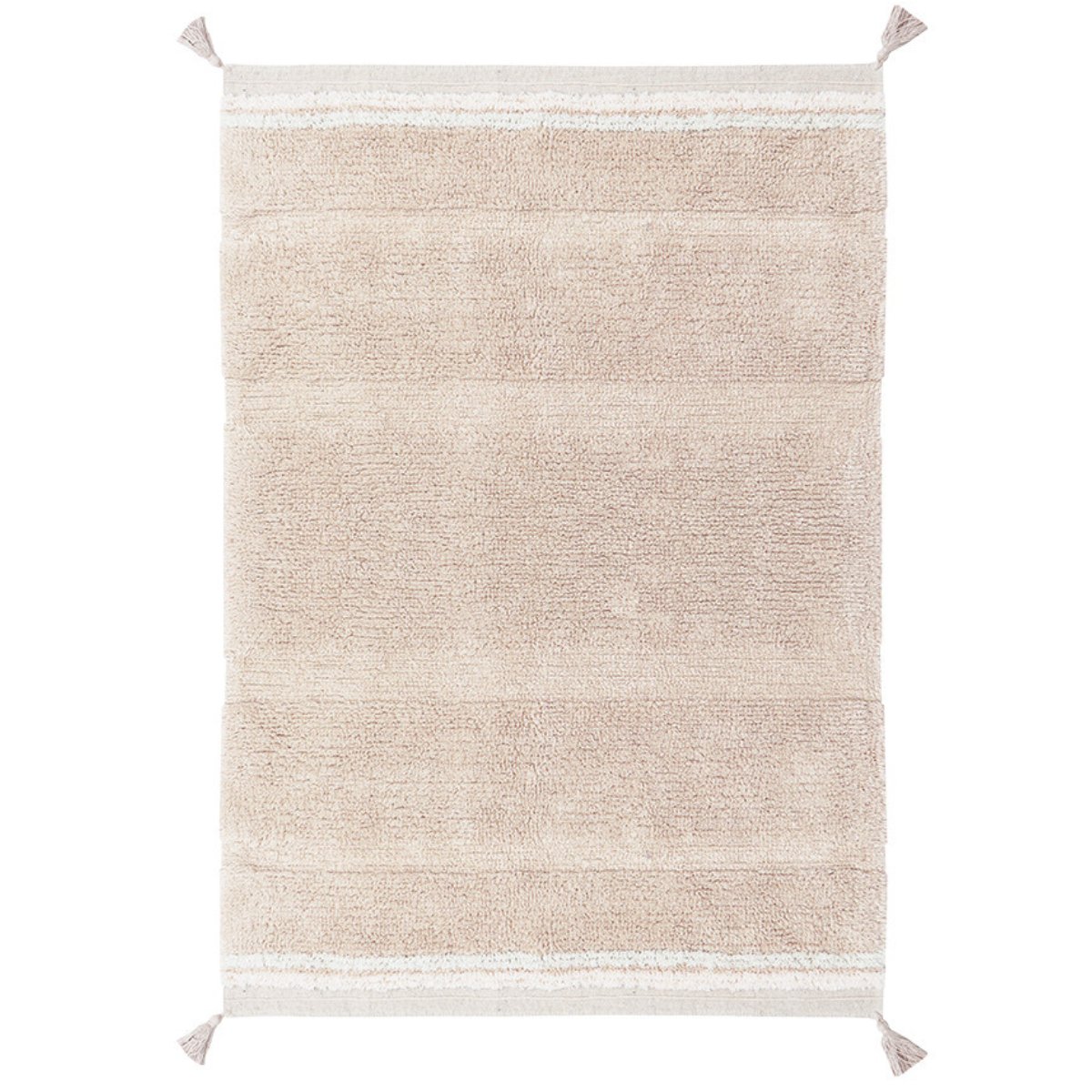 LORENA CANALS - Tapis Lavable Bloom Rose 90 X 130 cm