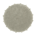 LORENA CANALS - Tapis Lavable Bubbly Olive 120 x 120 Cm