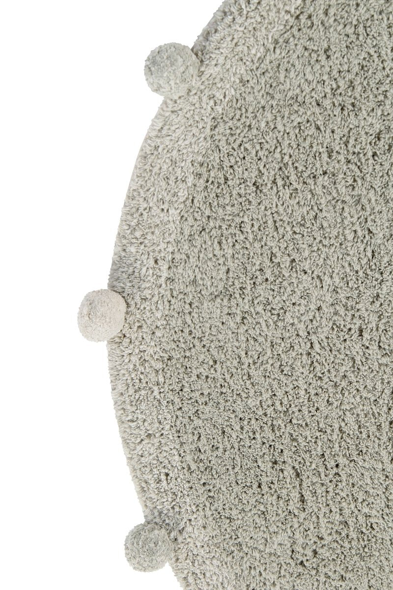 LORENA CANALS - Tapis Lavable Bubbly Olive 120 x 120 Cm
