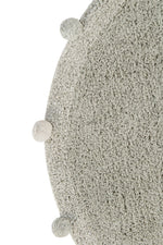 LORENA CANALS - Tapis Lavable Bubbly Olive 120 x 120 Cm