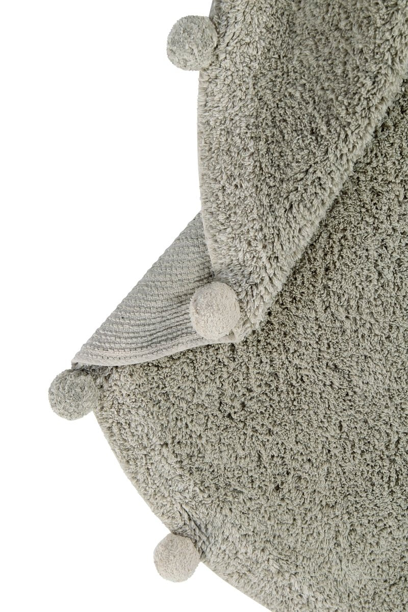 LORENA CANALS - Tapis Lavable Bubbly Olive 120 x 120 Cm