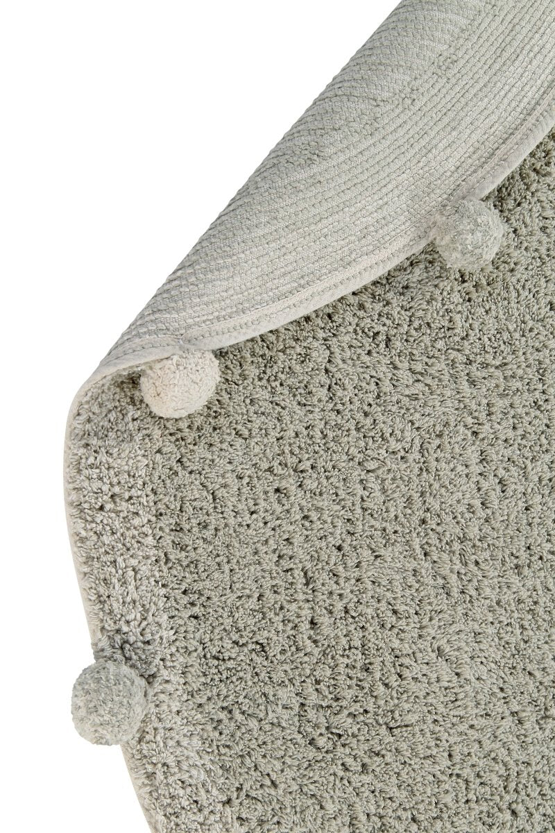 LORENA CANALS - Tapis Lavable Bubbly Olive 120 x 120 Cm