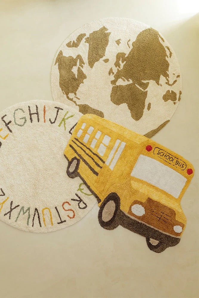 LORENA CANALS - Tapis Lavable Bus Scolaire