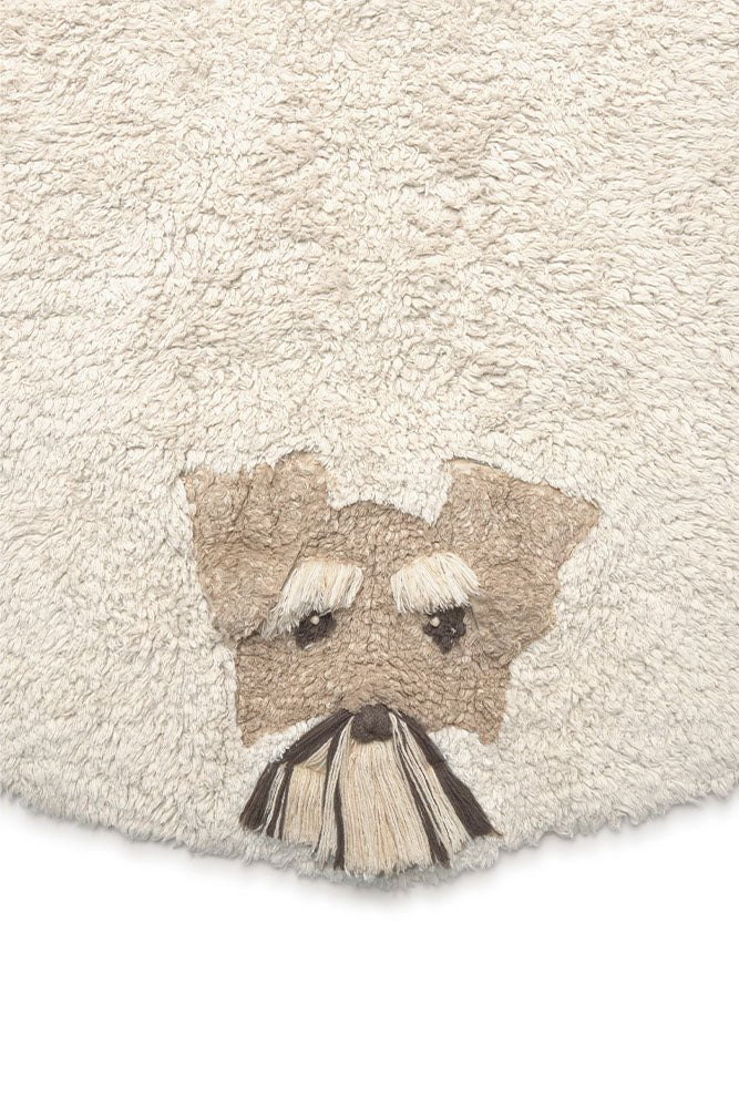 LORENA CANALS - Tapis Lavable - Chiens Ø 140 Cm
