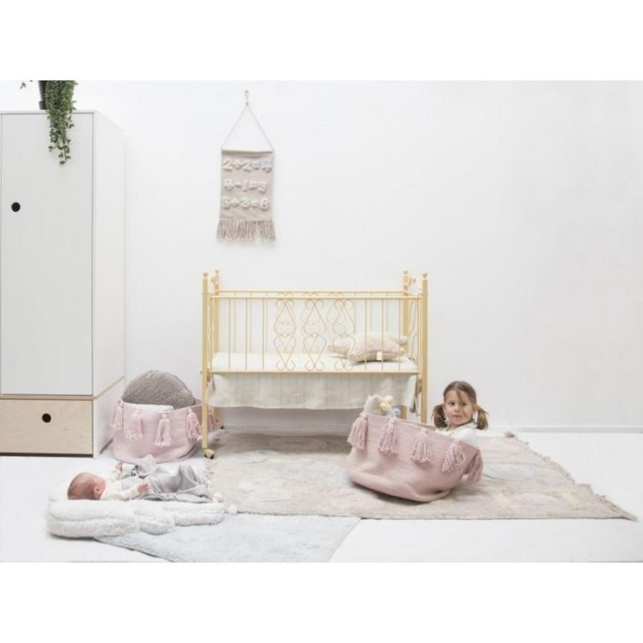 LORENA CANALS - Tapis Lavable Chiffres Bébé 120 X 160 Cm
