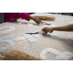LORENA CANALS - Tapis Lavable Chiffres Bébé 120 X 160 Cm