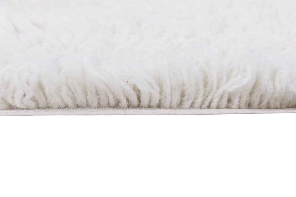 LORENA CANALS - Tapis Lavable En Laine Arctic Circle - Mouton Blanc 250 X 250 Cm