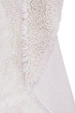 LORENA CANALS - Tapis Lavable En Laine Arctic Circle - Mouton Blanc 250 X 250 Cm