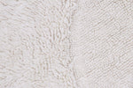 LORENA CANALS - Tapis Lavable En Laine Arctic Circle - Mouton Blanc 250 X 250 Cm