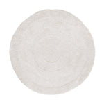 LORENA CANALS - Tapis Lavable En Laine Arctic Circle - Mouton Blanc 250 X 250 Cm