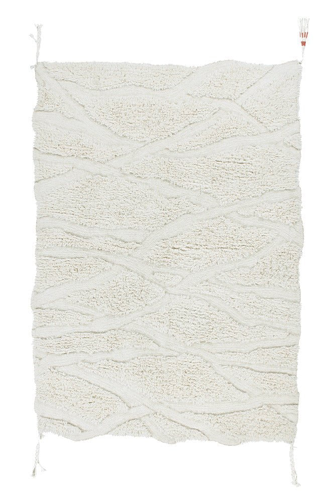LORENA CANALS - Tapis Lavable En Laine Enkang Ivory - 170 X 240 cm